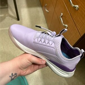 Clove lilac shoes for nurses